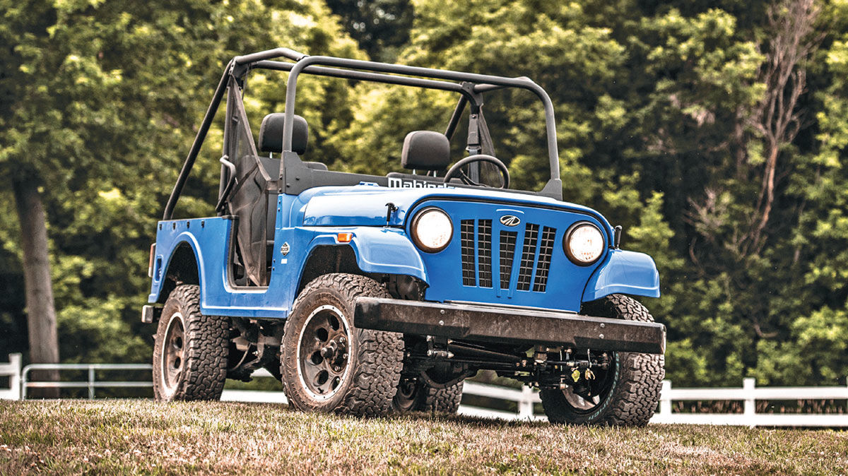 ROXOR off-road vehicle